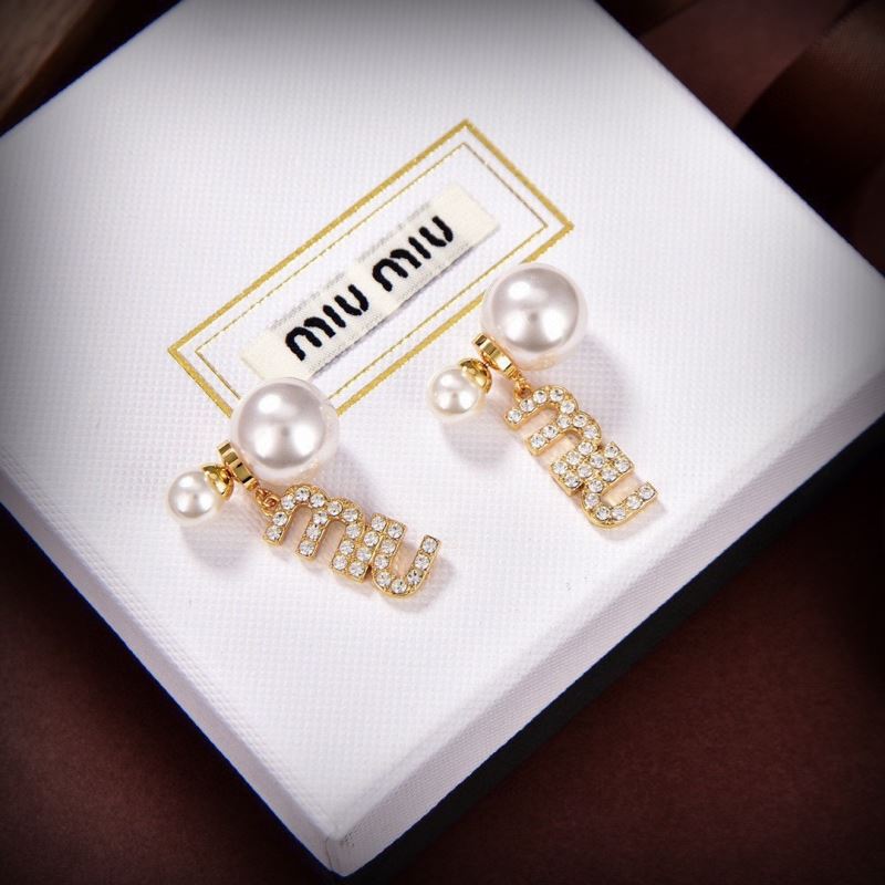 Miu Miu Earrings